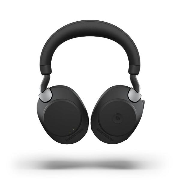 Jabra Evolve2 85, MS Teams, Link 380a, Black - Over-Ear Headset 8